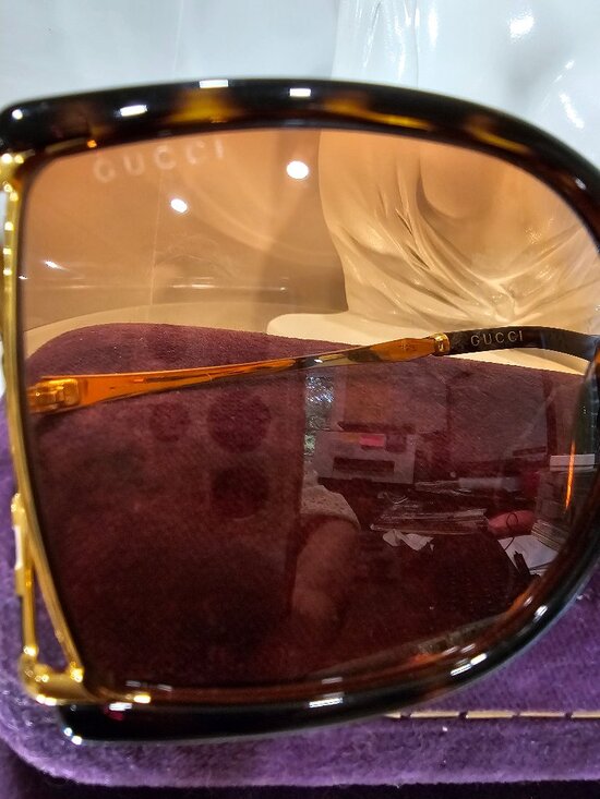 Gucci Sunglasses with original case main image 5
